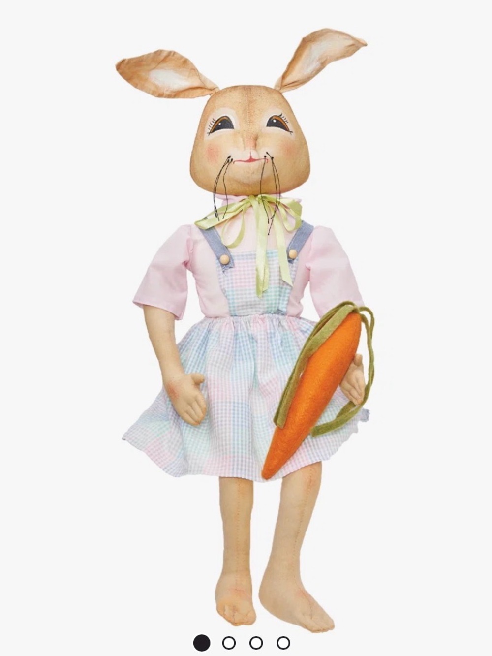 NWT Joe Spencer Gathered Traditions 28” Palma Easter Bunny